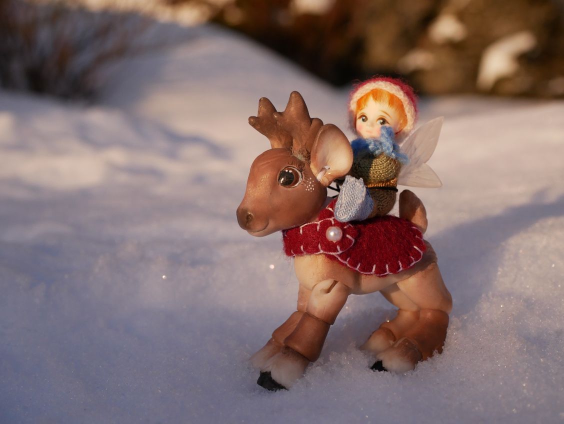 Riding Rudolph