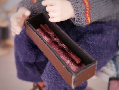 The wand with box