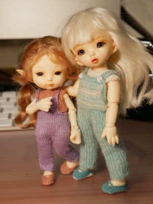 My first two fairyland dolls 2017