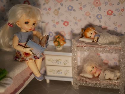 The 3d pen fairy bed