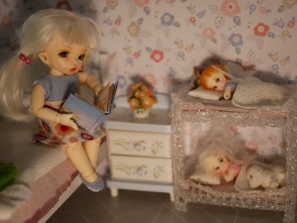 The 3d pen fairy bed